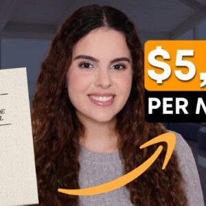 Easy Side Hustle: Make $5,763 a Month Selling Blank Books on Amazon