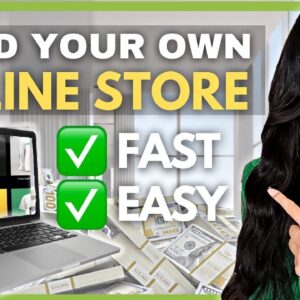 How to Build an Online Store (Step By Step) in Under 10 Minutes!