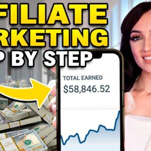 How to Start Affiliate Marketing With $0 | STEP BY STEP | 2023 FREE COURSE