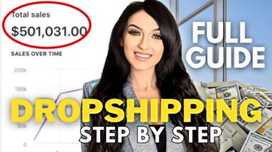 How to Start Dropshipping in 2023 | STEP BY STEP | FREE COURSE