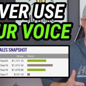 This VOICELESS Clickbank Strategy Makes $10K/mo (PROOF)