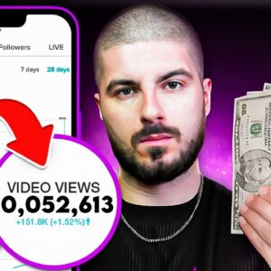 How I Create VIRAL TikToks that Get MILLIONS of Views (Creativity Program Eligible)