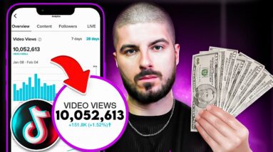 How I Create VIRAL TikToks that Get MILLIONS of Views (Creativity Program Eligible)