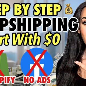 How to Start Dropshipping With $0 in 2024 | STEP BY STEP (FREE COURSE)