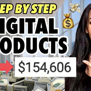 How to Start Selling Digital Products (STEP BY STEP) FREE COURSE