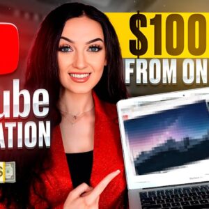 How to Make Your First $100K With YouTube Automation (HOW TO START)