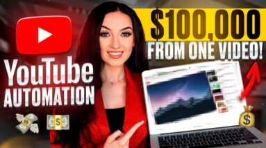 How to Make Your First $100K With YouTube Automation (HOW TO START)