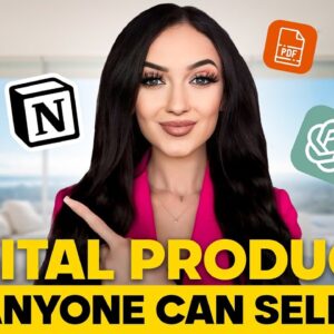 10 Digital Product Ideas YOU Can Sell Online (HOW TO START NOW)