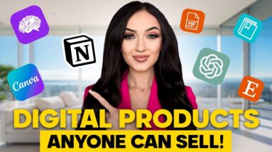 10 Digital Product Ideas YOU Can Sell Online (HOW TO START NOW)