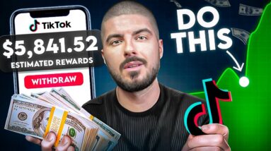 How to PROFIT from TikTok Creator Rewards Program (EASY💰)