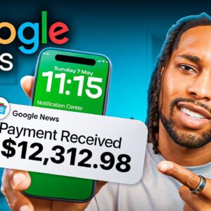 Make $1,424 with Google News For FREE (Make Money Online)