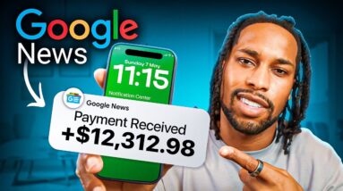 Make $1,424 with Google News For FREE (Make Money Online)