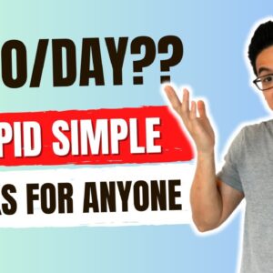 STUPID SIMPLE Way To Make $450/Day Online (Works From Anyone)...