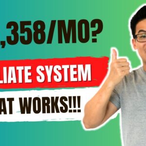 EASY Affiliate Marketing System Earns Me $12,358/Month (Beginner Friendly!)...