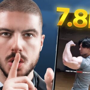 How to Create EPIC FITNESS Reels & TikToks in 10 Minutes 🤑