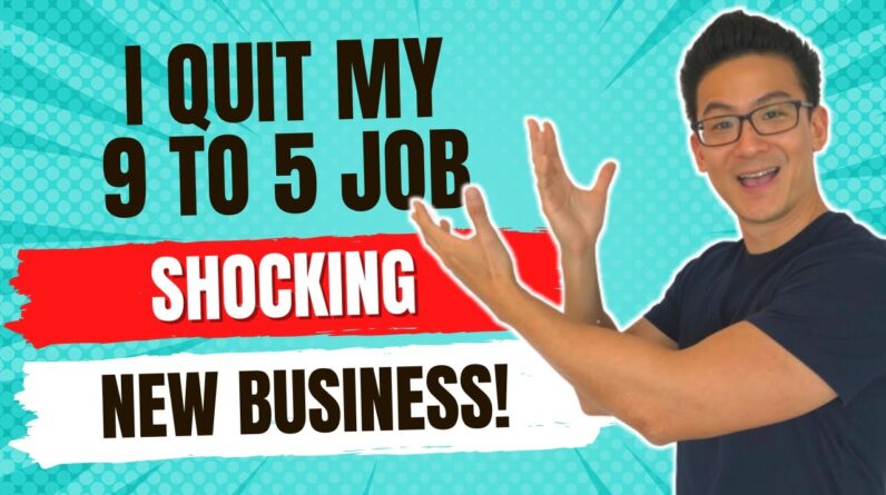 I Quit My 9 To 5 Job With This 'Unknown' New Business Model!