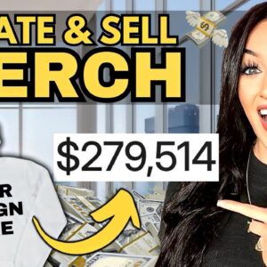 Make $300/Day Selling Your Own Merch! (HOW TO START NOW)