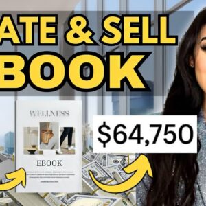 Make $400/Day Selling eBooks Online (HOW TO START NOW) Step By Step