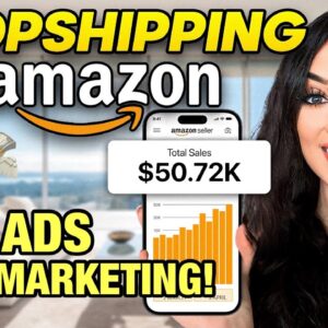 How to Start Dropshipping on Amazon | STEP BY STEP  | NO ADS & NO MARKETING! (FREE COURSE)