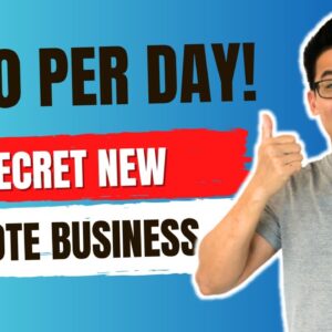 Secret New Remote Business Earns Me $500 Per Day...