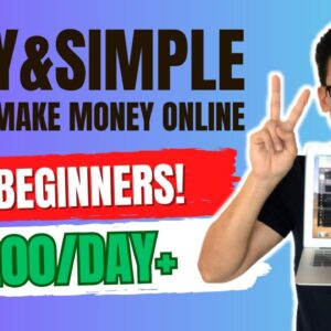 ($200/day+) Easiest & Simplest Way To Make Money Online For Beginners -  Must Try!