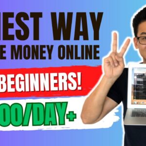 ($100/day+) Laziest Way to Make Money Online For Beginners - Start TODAY!