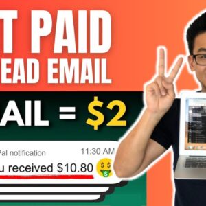 Get Paid To Read Emails (1 Email = $2.00?) - REAL OR FAKE?