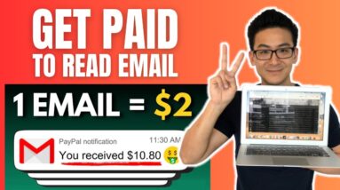 Get Paid To Read Emails (1 Email = $2.00?) - REAL OR FAKE?