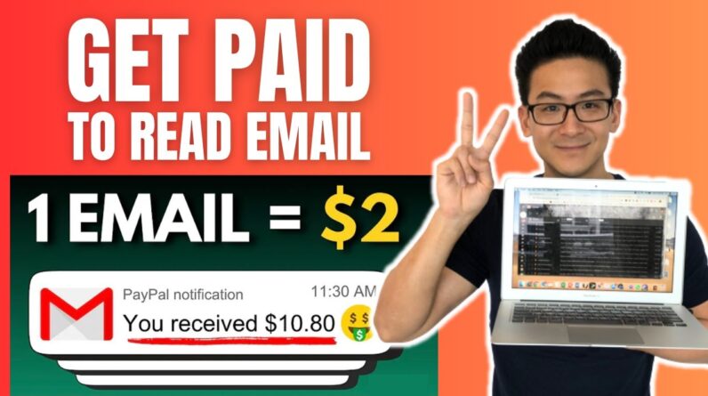 Get Paid To Read Emails (1 Email = $2.00?) - REAL OR FAKE?