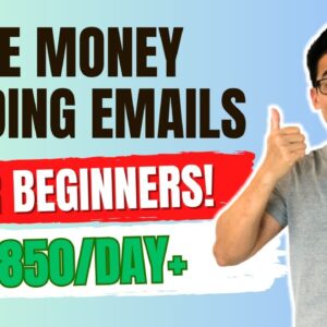 How To Make Money Sending Emails In 2024 For Beginners ($888/Day+)...