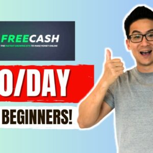 How To Make Money With FreeCash In 2024 (For Beginners!)...