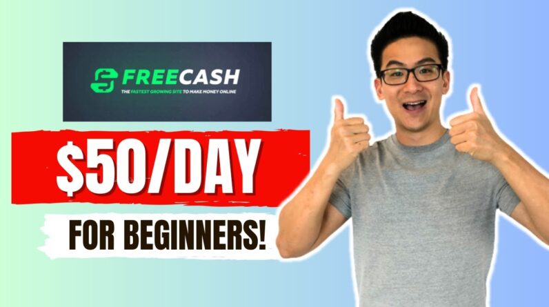 How To Make Money With FreeCash In 2024 (For Beginners!)...