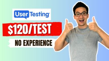 How To Make Money With UserTesting In 2024 (For Beginners!)...