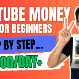 How To Make Money With YouTube In 2024 (For Beginners!)...