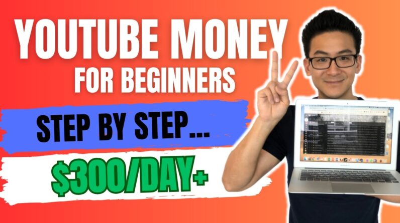 How To Make Money With YouTube In 2024 (For Beginners!)...