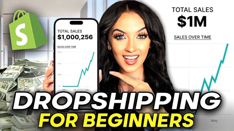 How to Start Dropshipping | STEP BY STEP | FULL GUIDE 2024 (FOR BEGINNERS)