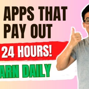 11 Apps To Make Money Online DAILY Within 24 Hours