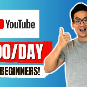 ($300/Day) How to Make Money with YouTube in 2024 For Beginners...