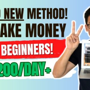 Brand New EASY Way To Make Money Online For Beginners In 2024! ($200/Day)