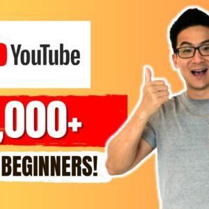 How to Make $1000 on YouTube - 3 Realistic Ways to Earn Money on YouTube