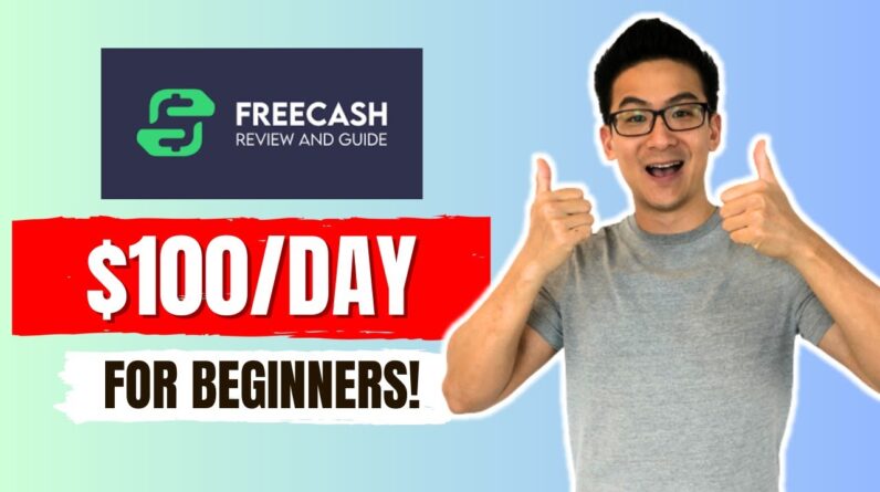 How To Make Money With FreeCash In 2024 (Perfect For Beginners!)