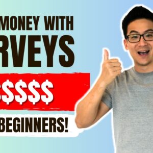 How To Make Money With Surveys In 2024 (For Beginners!)