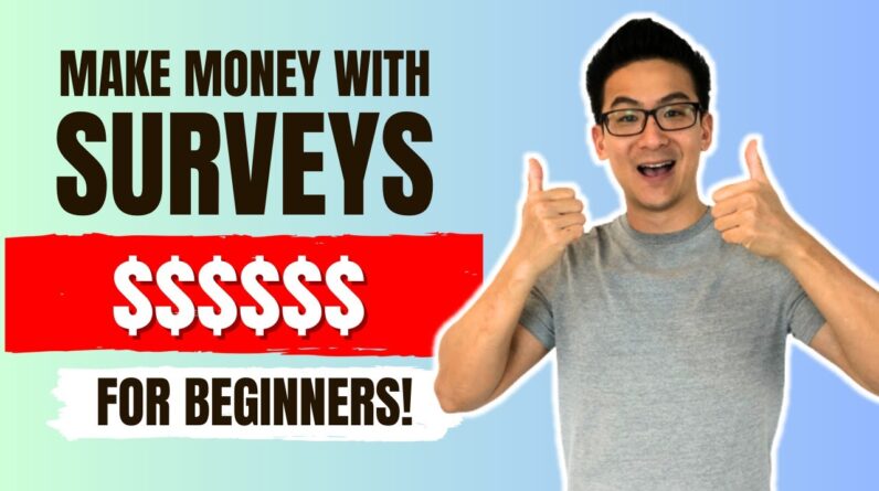 How To Make Money With Surveys In 2024 (For Beginners!)