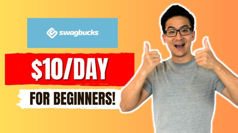 How To Make Money With Swagbucks In 2024 (For Beginners!)...