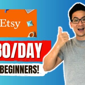 How To Sell Products On Etsy in 2024 For Beginners ($380/Day+)...