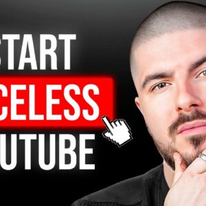 How to start a Faceless YouTube channel in 2024 (EASY Mode ✅)