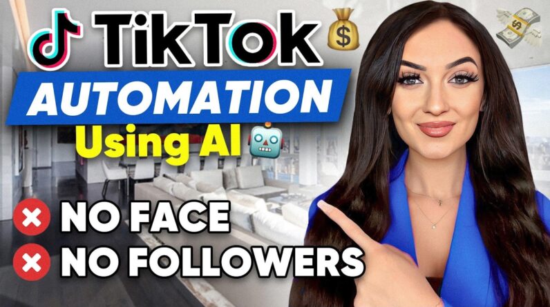 How to Start TikTok Automation & Make $1000/Day (STEP BY STEP) FREE COURSE