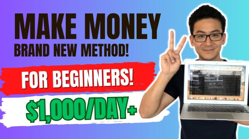 I Found The Best Way to Make Money Online in 2024 (BRAND NEW)