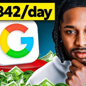 Make $3,842/Day With Google Search For FREE (Easy Side Hustle)