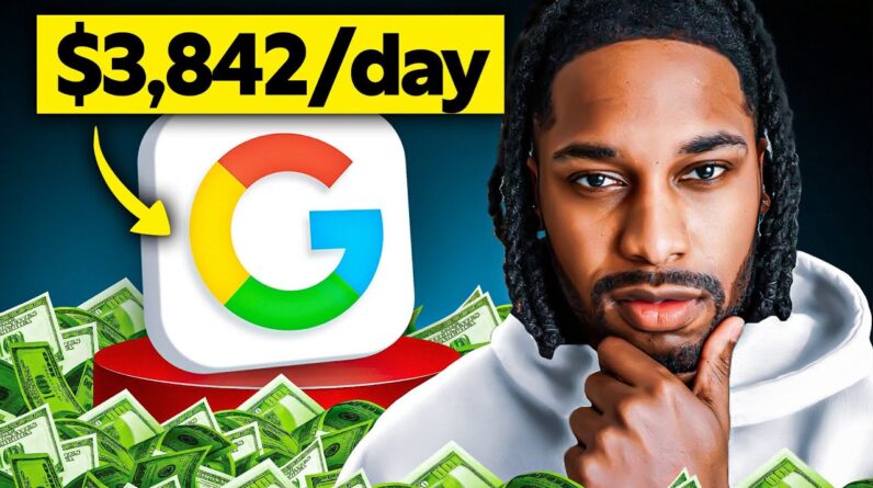 Make $3,842/Day With Google Search For FREE (Easy Side Hustle)